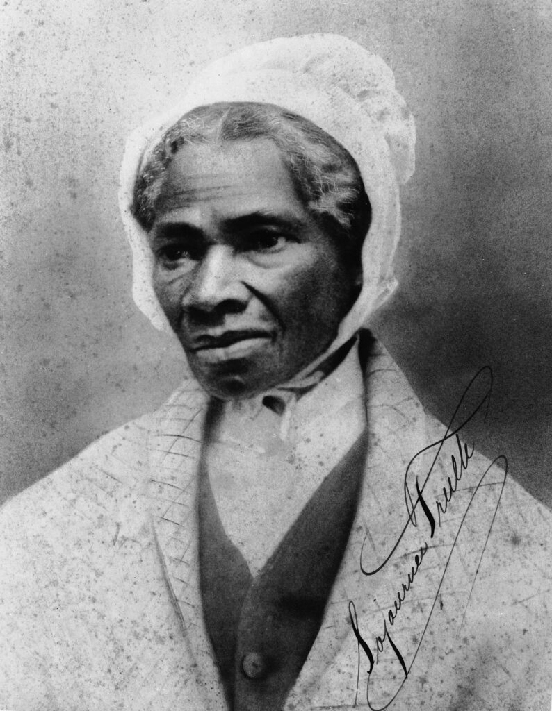 Portrait Of Sojourner Truth