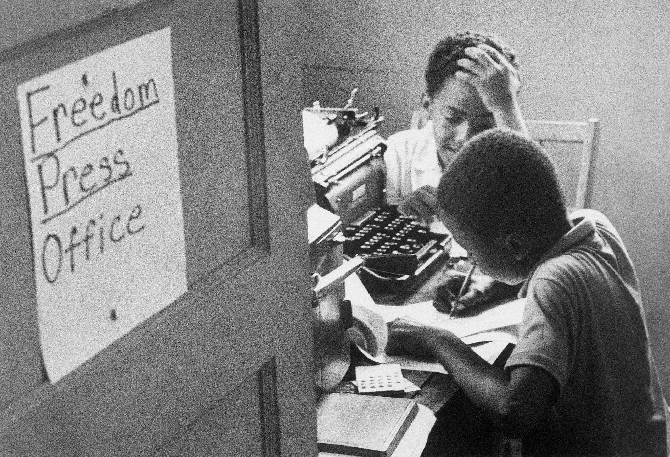 African-American Boys in Mississippi Press Office