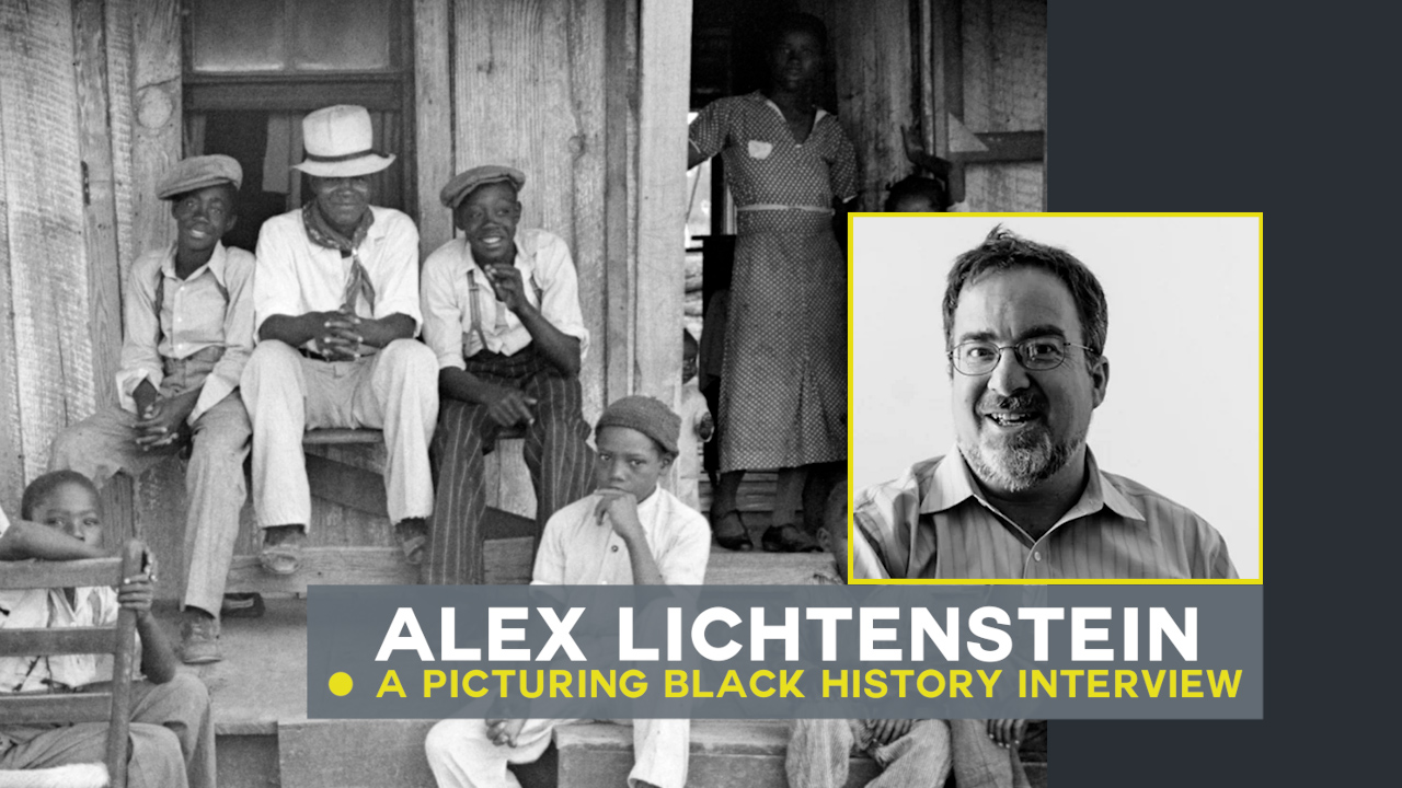 sharecropper image and photo of Alex Lichtenstein