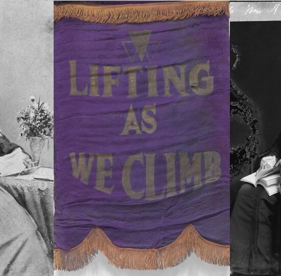 Triptych of 19th Century Feminists