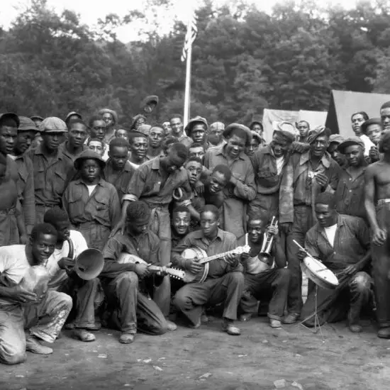 Black CCC Laborers