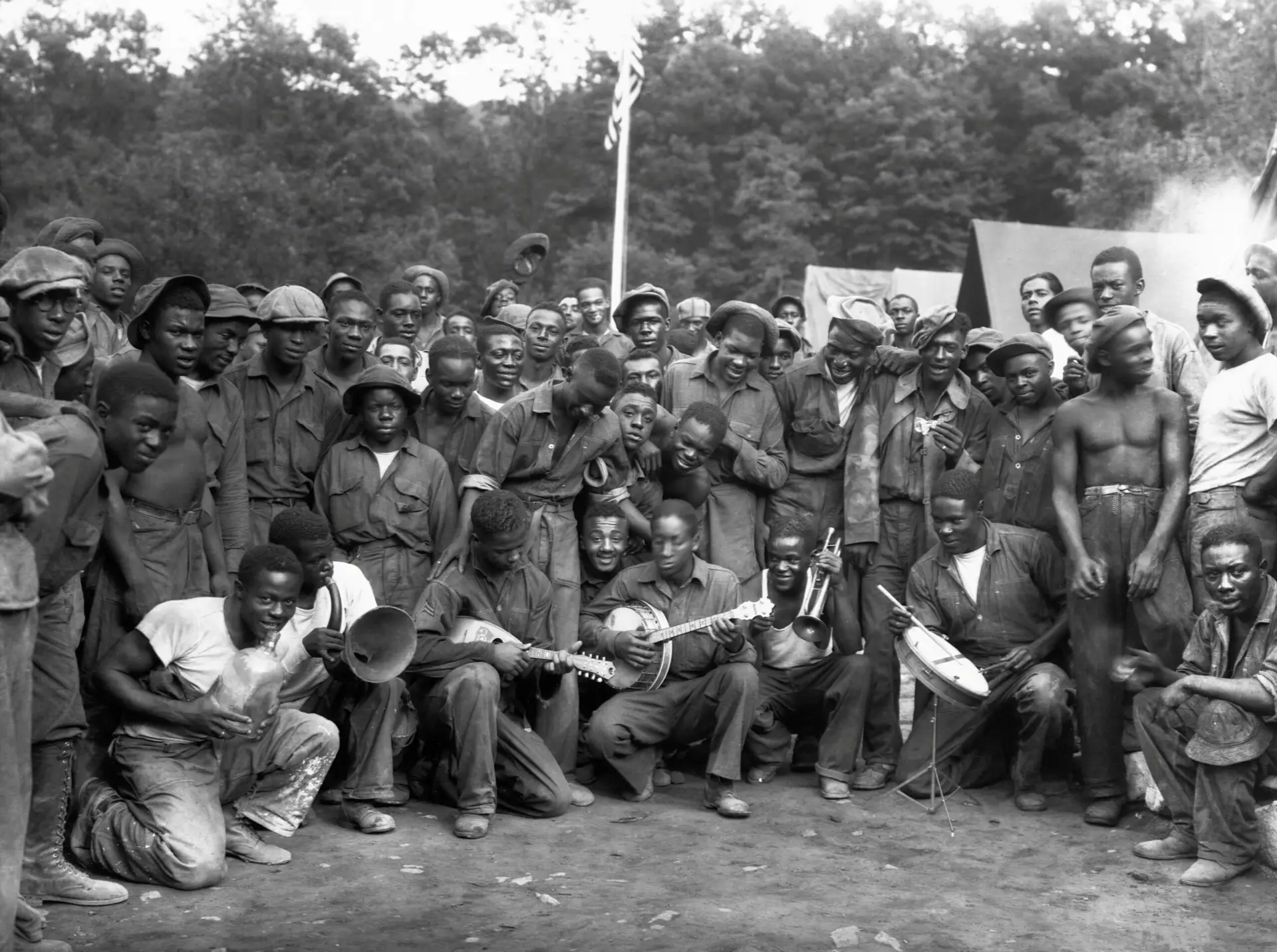 Black CCC Laborers