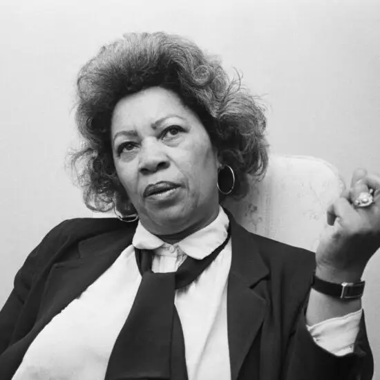 Novelist Toni Morrison Discusses Playwriting