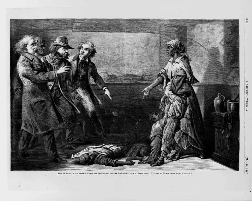Wood Engraving, The Modern Medea